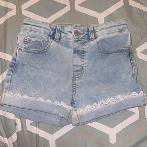 Jean Shortie for girl